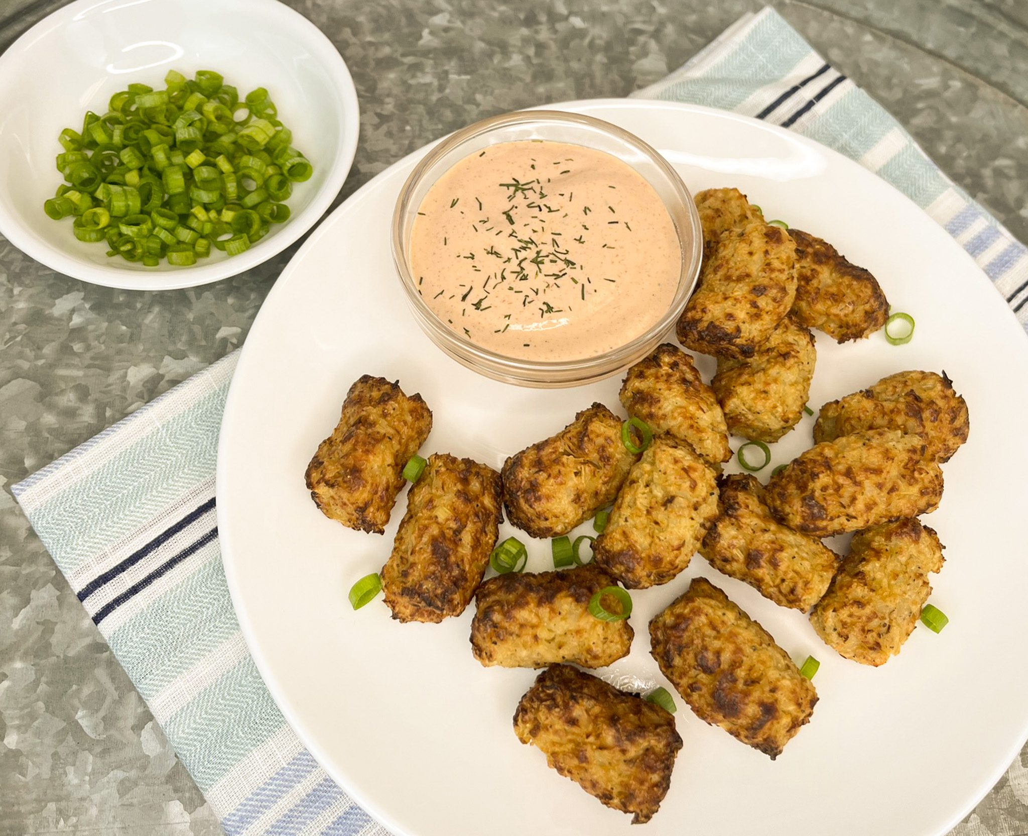 Click to open Cauliflower Tots recipe