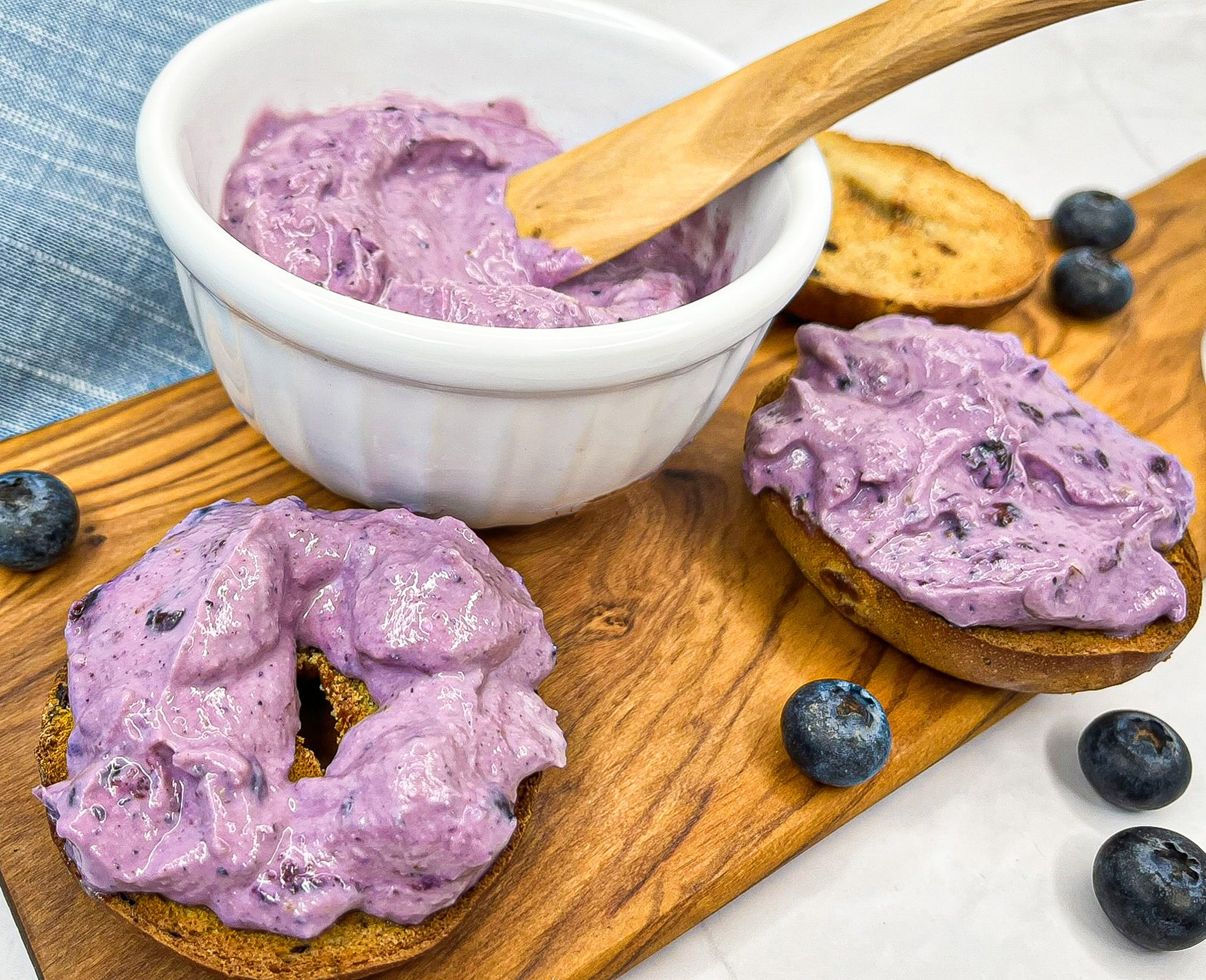 Click to open Blueberry Cottage Cheese Spread recipe