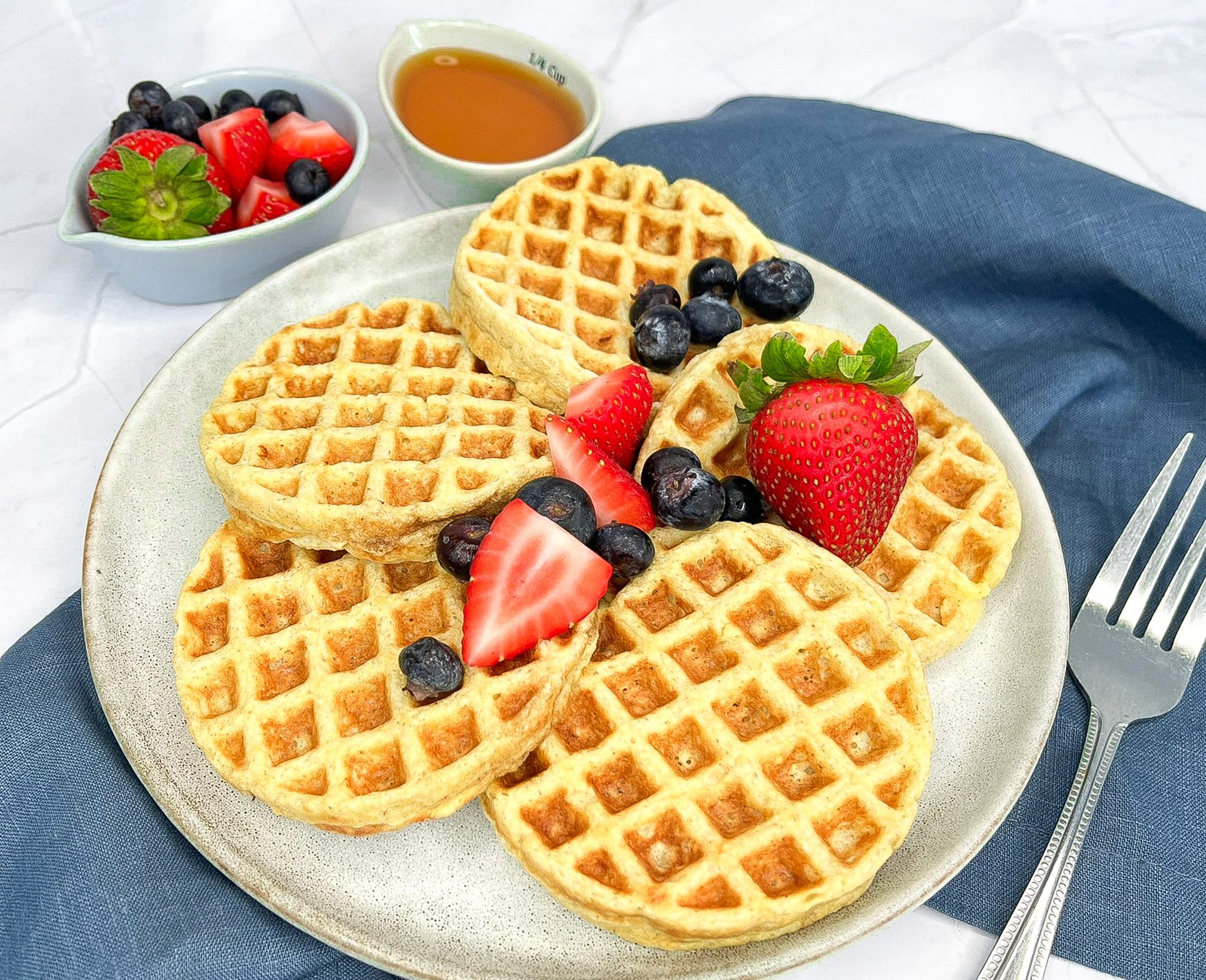 Click to open Protein-Packed Blender Waffles recipe