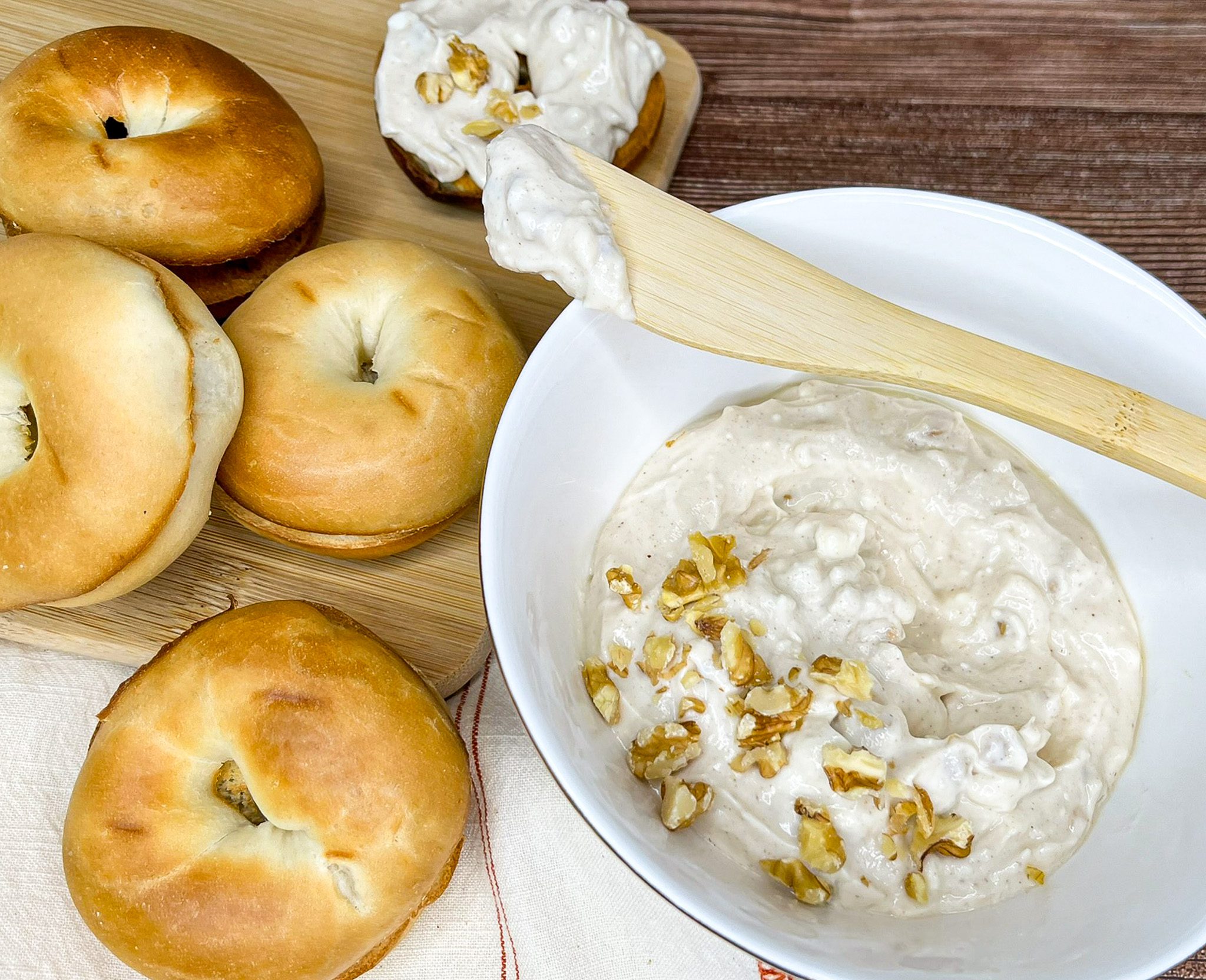 Thumbnail image for Honey Walnut Cottage Cheese Spread