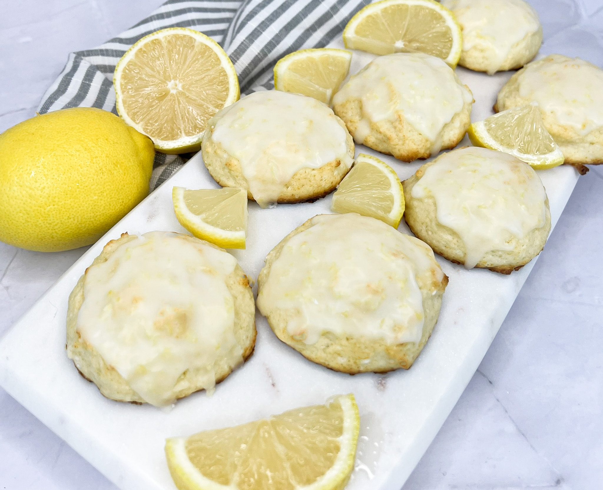 Lemon Cottage Cheese Tea Cookies slider image 