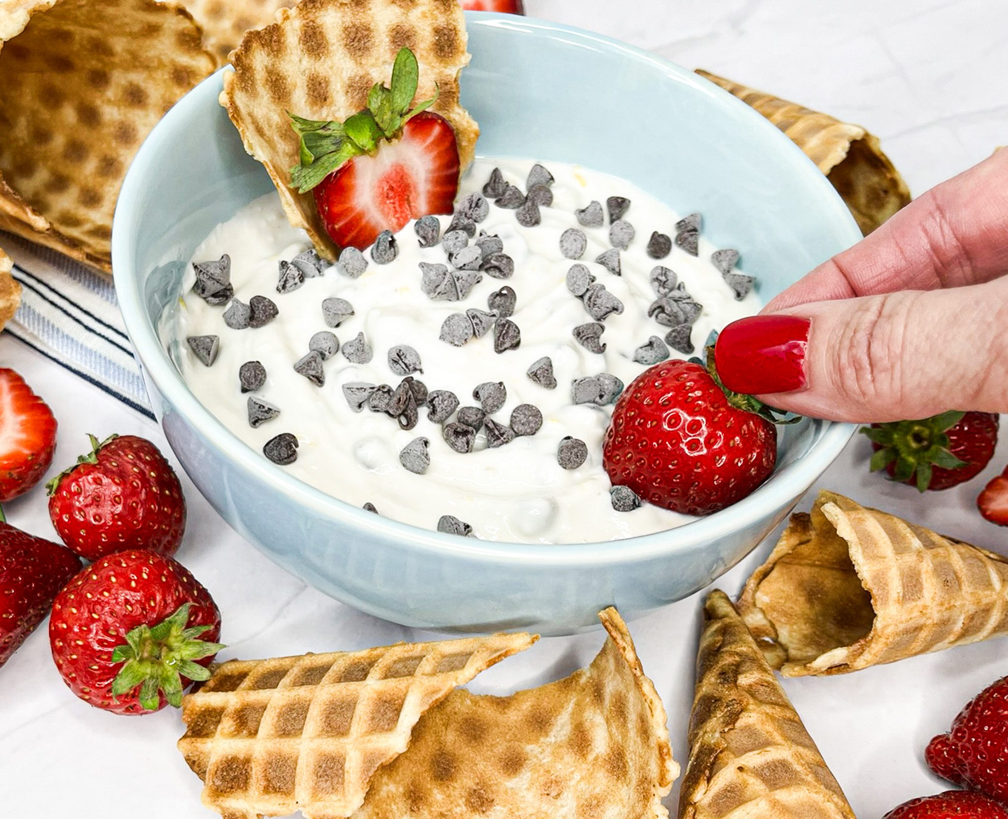 Click to open Light Cannoli Dip recipe