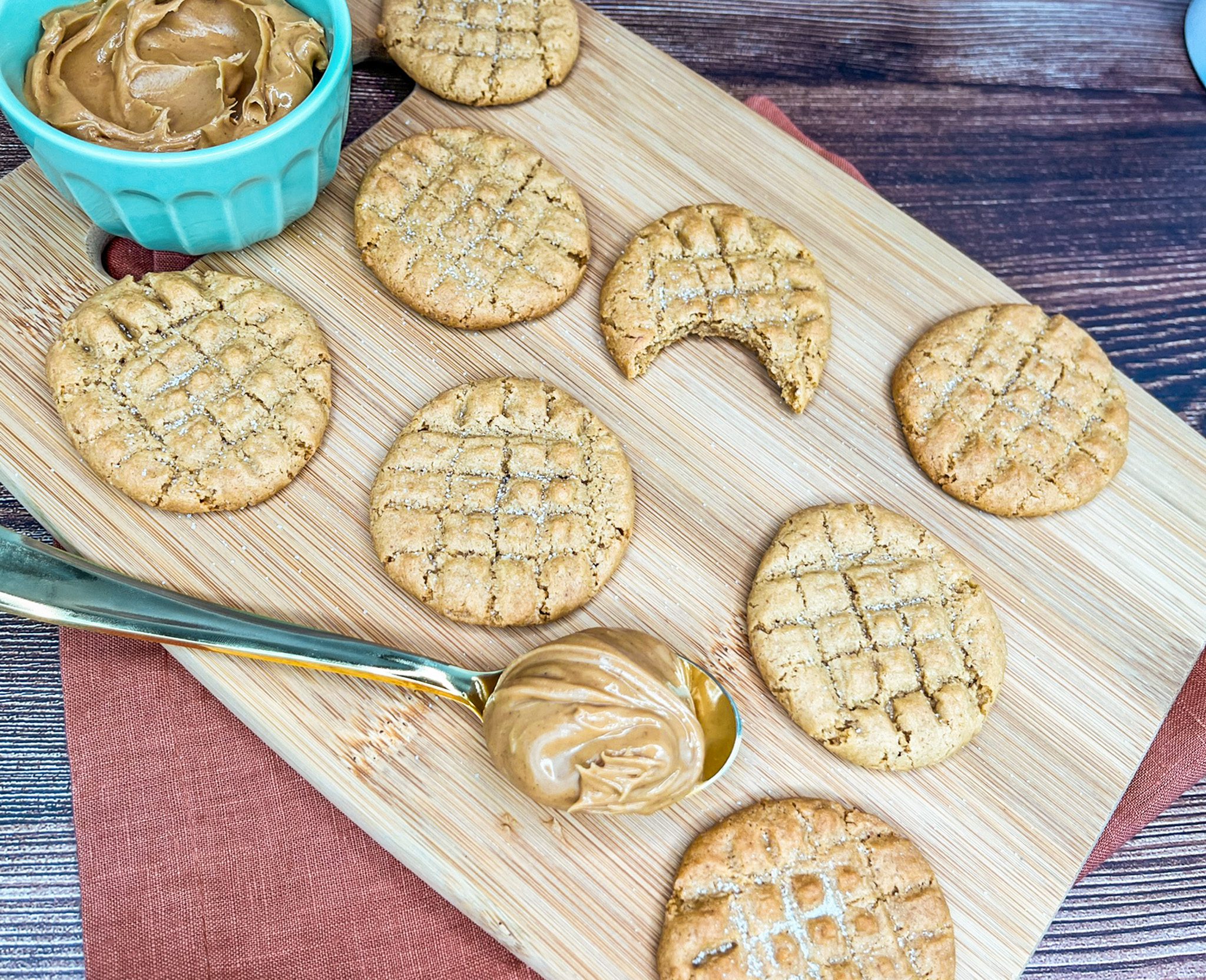 Click to open Gluten-Free Peanut Butter Cookies recipe